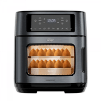 Imagem da oferta Fritadeira Elétrica Sem Óleo Air Fryer WAP Oven WAOD2 12L – Black Inox