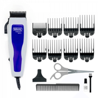 Imagem da oferta Máquina de Cortar Cabelo Wahl Home Cut Basic 9155 com 8 Pentes