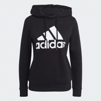 Imagem da oferta Blusa Moletom Capuz Essentials Relaxed Logo Adidas