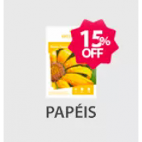 Imagem da oferta Papeis com Desconto de até 15%