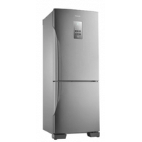 Imagem da oferta Geladeira Panasonic 127V (110V) Frost Free Inox Inverse 425 Litros BB53PV3X