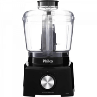 Imagem da oferta Processador de Alimentos Philco Ph900 Turbo Preto - 250W