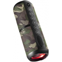 Imagem da oferta Bluetoth Speaker Pulse Wave 2 Camuflada - SP374