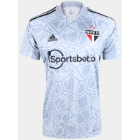 Imagem da oferta Camisa de Goleiro Adidas São Paulo I 22/23 s/n° Torcedor Masculina - Cinza