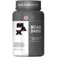 Imagem da oferta BCAA 2400 - 100 Cápsulas - Max Titanium