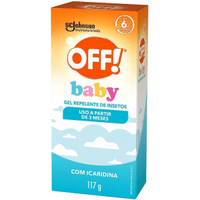 Imagem da oferta Repelente de Mosquitos e Insetos 117g - OFF! Baby