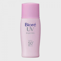 Imagem da oferta Protetor Solar Facial Bioré UV Perfect Bright Face Milk Fps 50