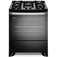 Imagem da oferta Fogão 5 bocas Electrolux Preto Experience Mesa de Vidro, PerfectCook e VaporBake (FE5GP) Bivolt