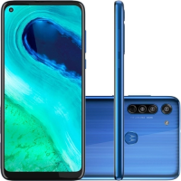 Imagem da oferta Smartphone Motorola Moto G8 64GB Dual Chip 4GB RAM Tela 6,4"