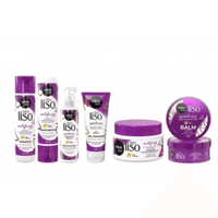 Imagem da oferta Kit Meu Liso Antifrizz com Gel e Balm