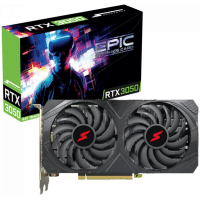 Imagem da oferta Placa de Vídeo SuperFrame NVIDIA GeForce RTX 3050 EPIC 6GB GDDR6 DLSS Ray Tracing SF-GC-EPNV30506GD6