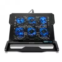 Imagem da oferta Base para Notebook Multilaser Hexa com 6 Coolers até 17´ - AC282