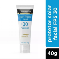 Imagem da oferta Protetor Solar Facial Neutrogena Sun Fresh FPS30 40g