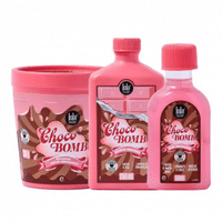 Imagem da oferta Lola Cosmetics Chocobomb Kit - Óleo + Máscara + Shampoo para Todos os Tipos de Cabelo