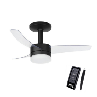 Imagem da oferta Ventilador De Teto Ultimate VX21 Controle Remoto 3 Pás 6 Velocidades 150W - Arno