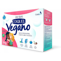 Imagem da oferta Casa Km Lava Roupas Em Pó Coquel Vegano 800Gr Casa Km