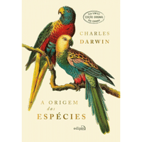 Imagem da oferta Livro A Origem Das Espécies - Charles Darwin (Edição Luxo Capa Dura com Texto Integral sem Cortes)