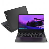 Imagem da oferta Notebook Gamer Lenovo Gaming 3i i5-11300H 8GB SSD 512GB GeForce GTX1650 Tela 15.6 FHD Linux - 82MGS00200