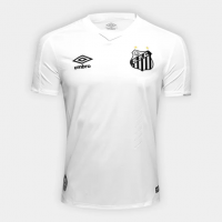 Imagem da oferta Camisa Santos I 19/20 s/nº Torcedor Umbro Masculina - Branco