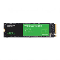 Imagem da oferta SSD WD Green SN350 480GB M.2 2280 NVMe - WDS480G2G0C