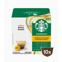 Imagem da oferta Cápsulas Café Starbucks Blonde Espresso Roast - 10 Unidades