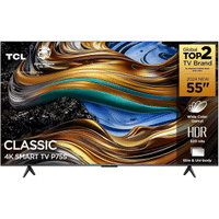 Imagem da oferta TCL LED SMART TV 55” P755 4K UHD GOOGLE TV