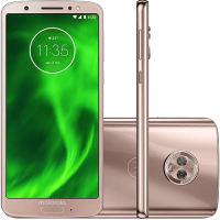 Imagem da oferta Smartphone Motorola Moto G6 Dual Chip 64GB Tela 5.7"