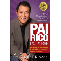 Imagem da oferta Livro Pai Rico Pai Pobre - Edição de 20 Anos - Robert T. Kiyosaki