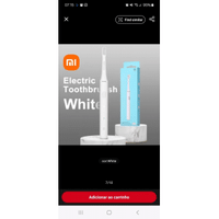 Imagem da oferta Escova de dente Elétrica Xiaomi Mijia T10