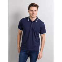 Imagem da oferta Camisa Polo Masculina Básica Friso