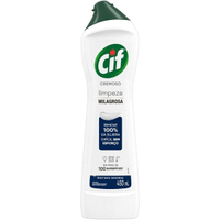 Imagem da oferta Cif Cremoso Limpeza Milagrosa Remove 100% Da Sujeira 450 Ml