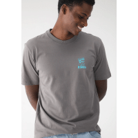 Imagem da oferta Camiseta DC Shoes Reta Logo Cinza