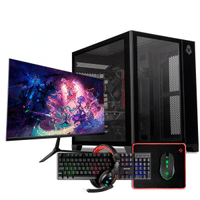 Imagem da oferta PC Gamer Completo Mancer GM-003 Intel Core i7 GeForce GTX 1650 4GB 16GB DDR3 SSD 480GB + Monitor + Kit Periféricos