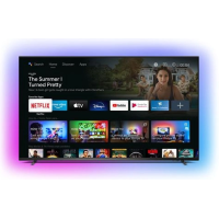 Imagem da oferta Smart TV Philips Ambilight 75" Mini Led 4k 120Hz Android Freesync Dolby Vision Atmos 70W - 75pml9507/78