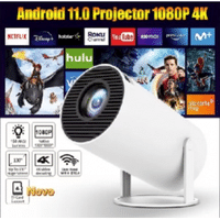 Imagem da oferta Projetor 4K HD 150" Celular Tv B0x Xbox PS Pc Wifi HY300 Pro Magcubic