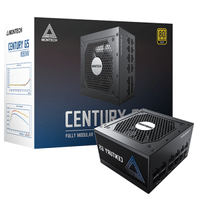 Imagem da oferta Fonte Montech Century G5 850W 80 Plus Gold PCIe 5.0 PFC Ativo Full Modular Black