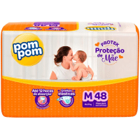 Imagem da oferta Fralda Pom Pom Derma Protek - Leve 3 Pague 2