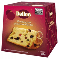 Imagem da oferta Panettone Frutas Cristalizadas 300g - Delice