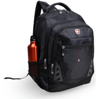 Imagem da oferta Mochila Masculina Grande Preta Fuji Swiss Move