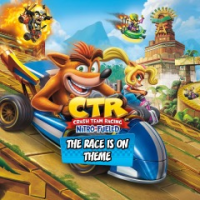 Imagem da oferta Tema Crash Team Racing Nitro-Fueled - Foi Dada a Largada - PS4