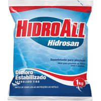 Imagem da oferta Cloro granulado Hidrosan Plus HidroAll -1 Kg