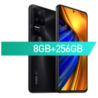 Imagem da oferta Smartphone Poco F4 256GB 8GB 5G Tela 6.67'' NFC - Versão Global