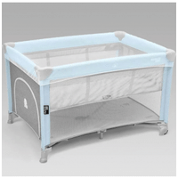 Imagem da oferta Berço Desmontável 0-15Kg Multikids Baby Serene Azul - BB386