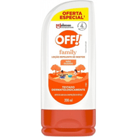 Imagem da oferta Loção Repelente OFF! Family - 200ml