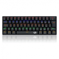 Imagem da oferta Teclado Mecânico Redragon Lakshmi Rainbow ABNT2 Compacto Switch - K606R