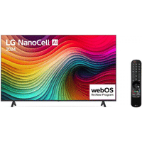 Imagem da oferta Smart TV 4K 50" LG NanoCell 50NANO80T Processador α5 Ger7 AI Hub de Esportes Alexa/Chromecast integrado webOS 24 Controle Smart Magic