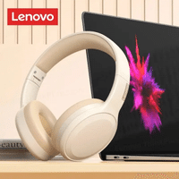 Imagem da oferta Lenovo-TH30 Fones de ouvido sem fio, fones de ouvido Bluetooth 5.3, fone de ouvido esportivo com microfone, música Earbuds