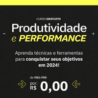 Imagem da oferta Curso Gratuito de Produtividade e Performance