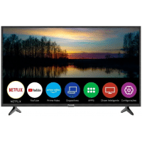 Imagem da oferta Smart TV 40" LED Panasonic HDMI 2 USB Wifi Bluetooth Preto - TC-40JS500B