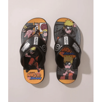 Imagem da oferta Chinelo Infantil Naruto Grendene Preto